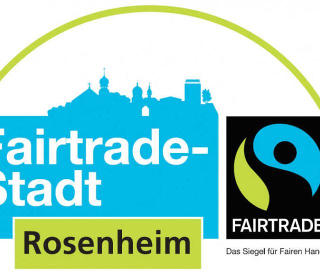 Siegel Fairtrade-Stadt Rosenheim