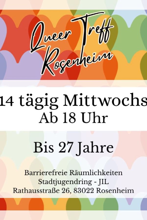 Queer Treff für junge Menschen im Lokschuppen