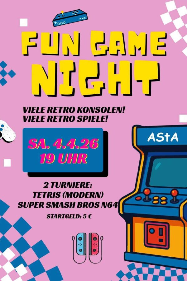 Spiele Abend in der Asta