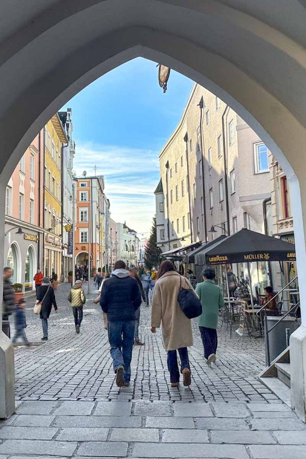 Treffpunkt Mittertor zur Stadtführung Marktgschichten