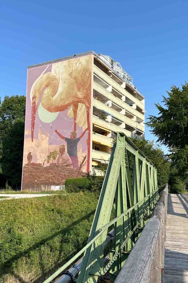 Transit Art StreetArt Kunst in Rosenheim