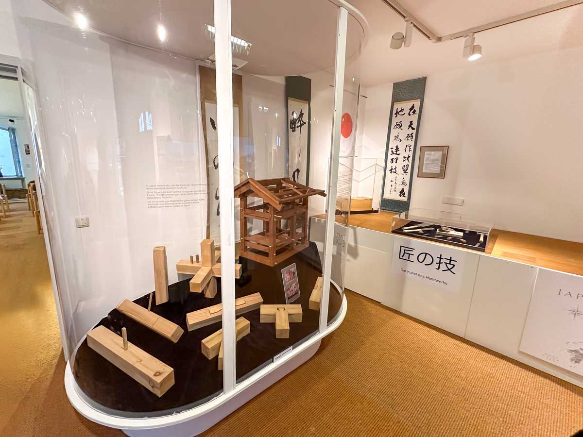 Sonderführung durch das Holztechnische Museum