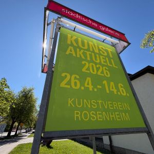 Kunst Aktuell Kunstverein Rosenheim 01
