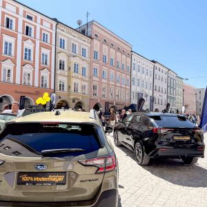 Rosenheim in Bewegung Autos