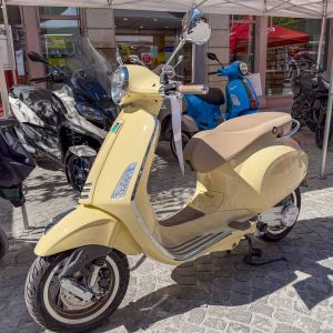 Rosenheim in Bewegung Vespa