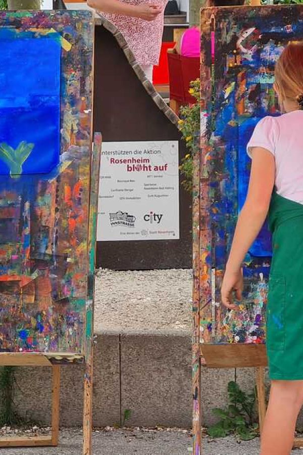 Malmobil am Salzstadel