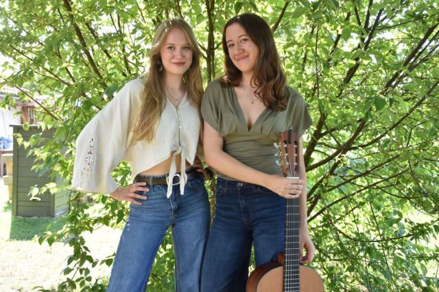 Duo Schroeder & Dunker spielen beim Kulturstrand Rosenheim