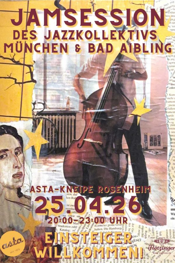 Jamsession des Jazzkollektiv München & Bad Aibling