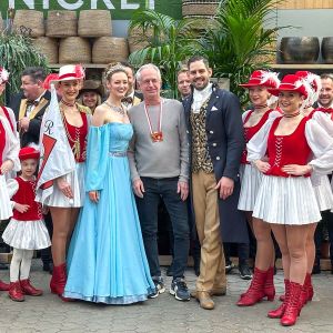 Faschingevent im Gartencenter Nickl Rosenheim 31