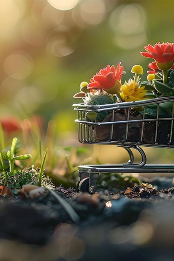 Verkaufsoffener Sonntag im Gartencenter Nickl Rosenheim