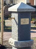Einweihung Trinkwasserbrunnen im Friedhof Rosenheim
