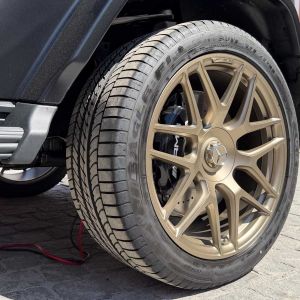 Rosenheim in Bewegung Autoreifen