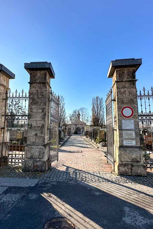 Stadtführung »Friedhofsführung«