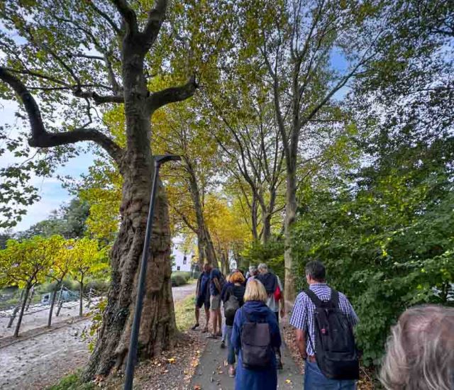 Sonderführung auf dem Stadtökologischen Themenweg