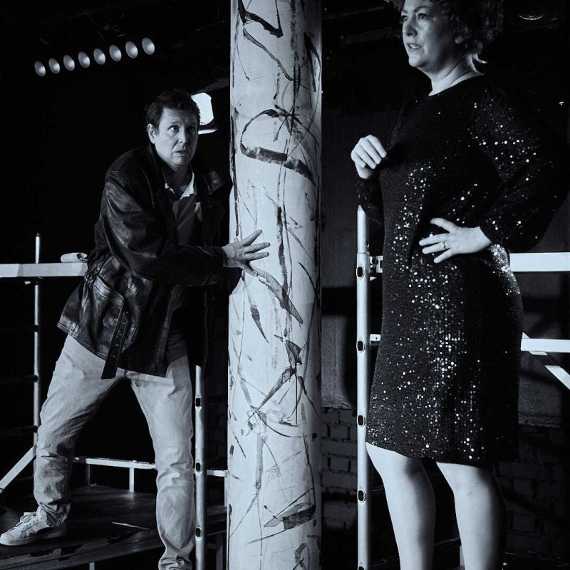 Theaterstück Mondscheinspringer Theaterinsel 68