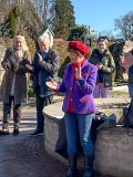 Einweihung Trinkwasserbrunnen im Friedhof Rosenheim