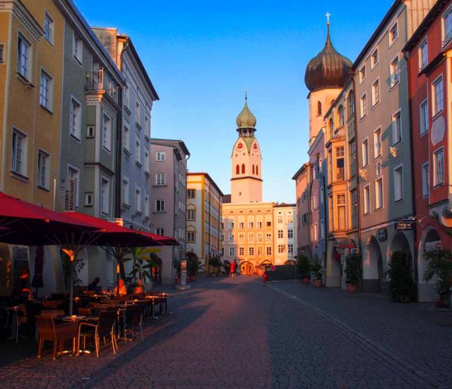 Stadtführung »Sommernachtsführung«