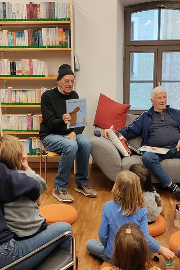 Bilderbuchkino für Alle am VorleseMittwoch