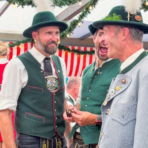 Herbstfest Rosenheim Bierzelt