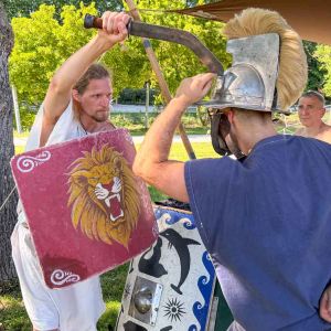 Eröffnung Römerfest 21