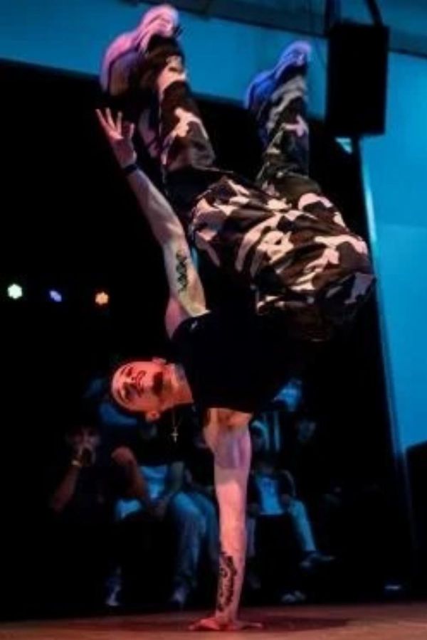 Offenes Breakdance Training in der Blackbox