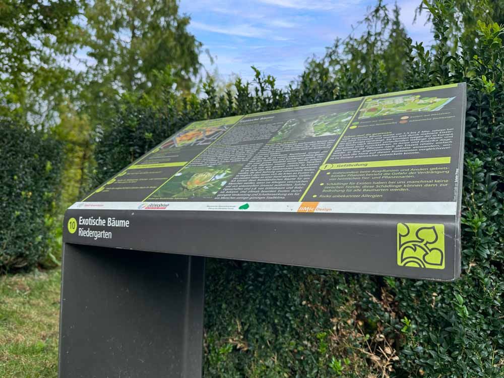 Sonderführung auf dem Stadtökologischen Themenweg