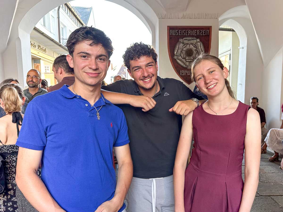 Ausstellungseröffnung »Stunde 0« Städtisches Museum