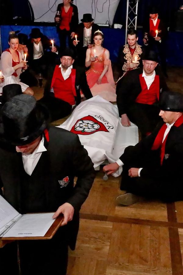 Kehraus beim Gasthof Höhensteiger