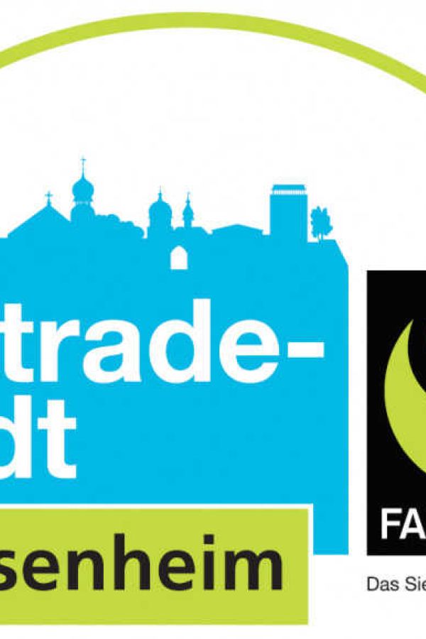 Siegel Fairtrade-Stadt Rosenheim