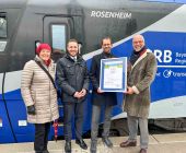 Einweihung Südtiroler Platz und Zugtaufe »Rosenheim«_01