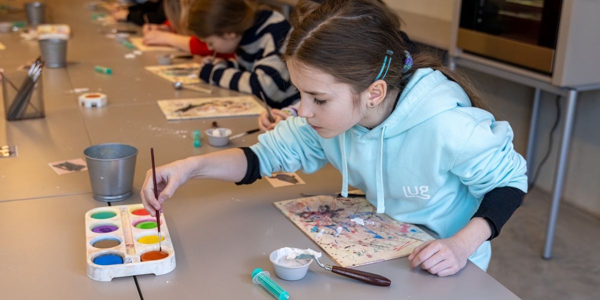 RÖMER-Familienworkshop Fibel im Lokschuppen
