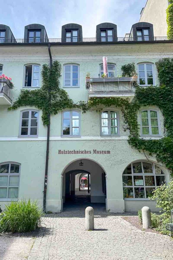 Internationaler Museumstag im Holztechnischen Museum