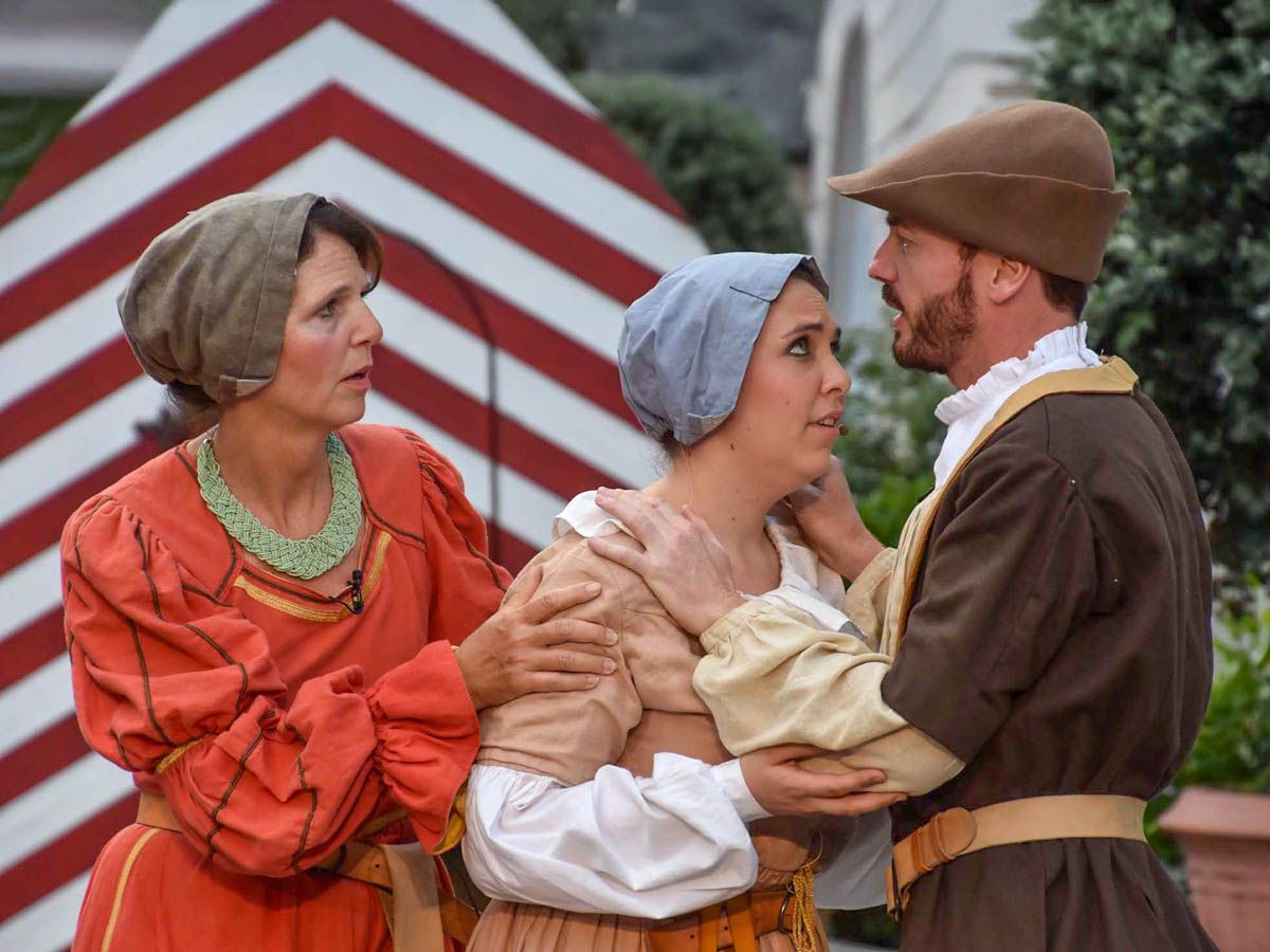 Theater Rosenheim Stadtspiel »Martin Papin«