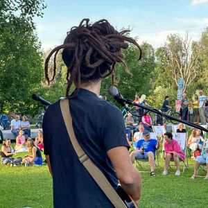 Rosenheimer Kulturstrand - kultureller Sundowner am Innspitz_01