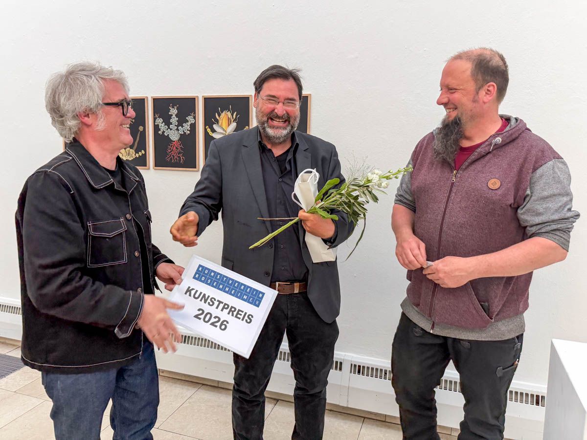 Eröffnung Kunst Aktuell Kunstverein in der Städtischen Galerie