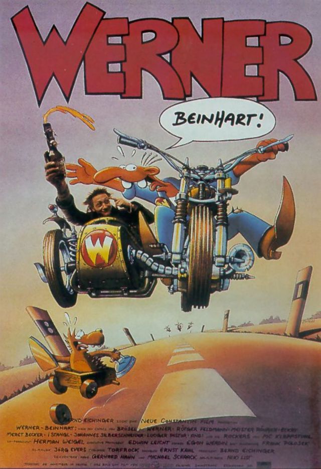 KinokulturWoche zeigt im Open-Air-Kino "Werner Beinhart!"