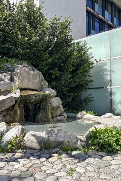 Felsenbrunnen Prinzregentenstraße