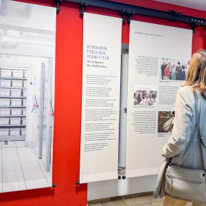 Ausstellungsfläche Stadtarchiv 21