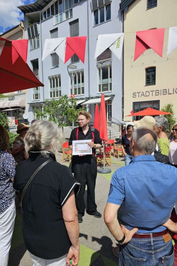 Stadtführung: Seiten einer Stadt