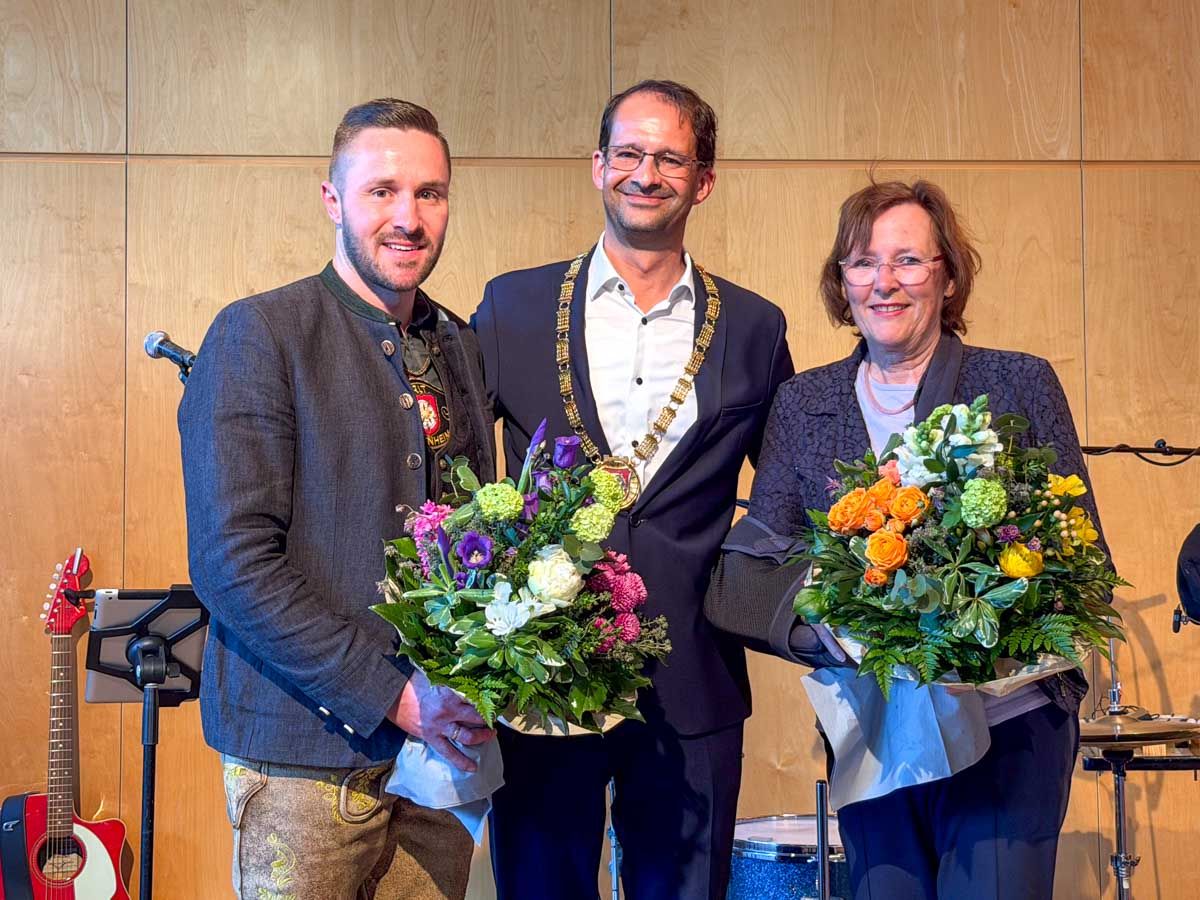 Verabschiedung des Stadtrat-Gremium 2020/2026 im KU'KO