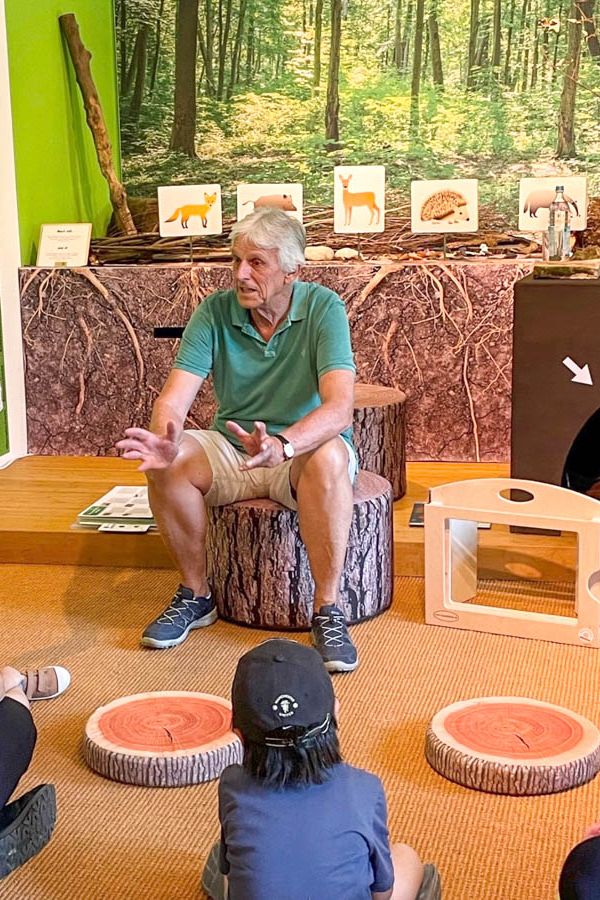 Lesespaß im Holztechnischen Museum