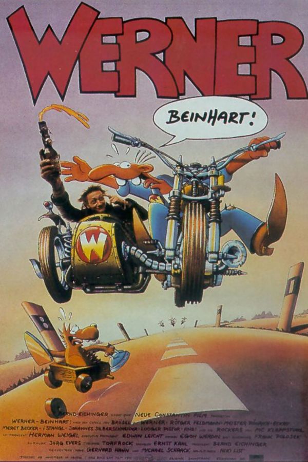 KinokulturWoche zeigt im Open-Air-Kino "Werner Beinhart!"