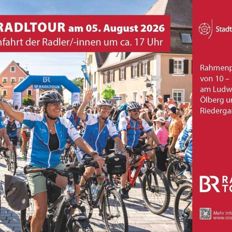 BR Radltour Rosenheim