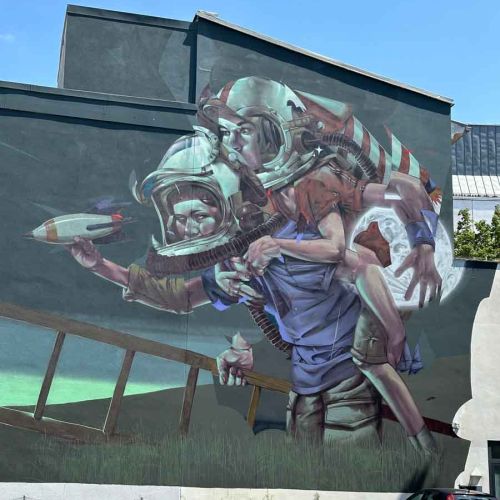 Mr. Woodland »Stolen the Moon«