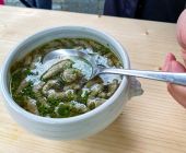 Leberspätzlesuppe