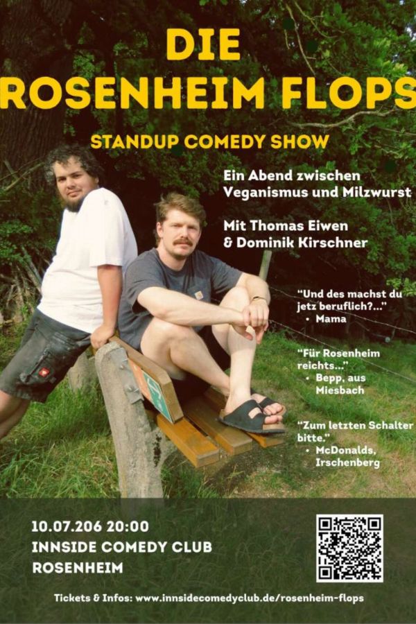 Die Rosenheim Flops- Standup Comedy Show