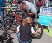 Rosenheim in Bewegung - Fahrradbasar Rosenheim 07