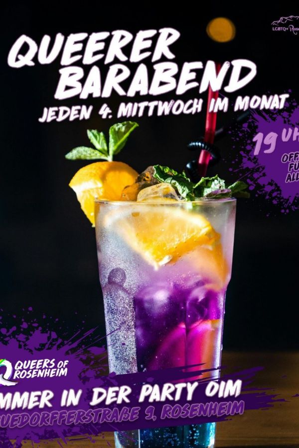 Queerer Barabend in der Josy's Party Oim Rosenheim