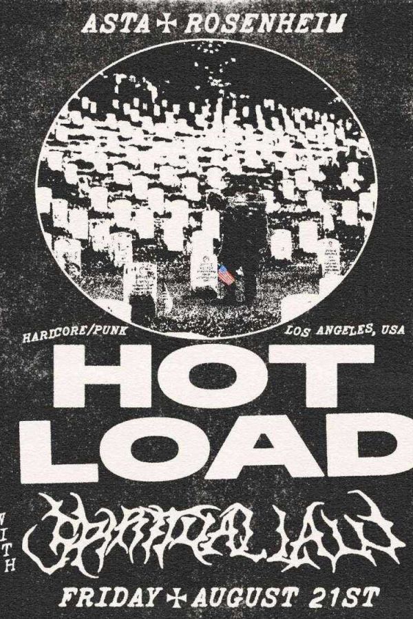 Live: Hot Load + Spiritual Law in der Asta