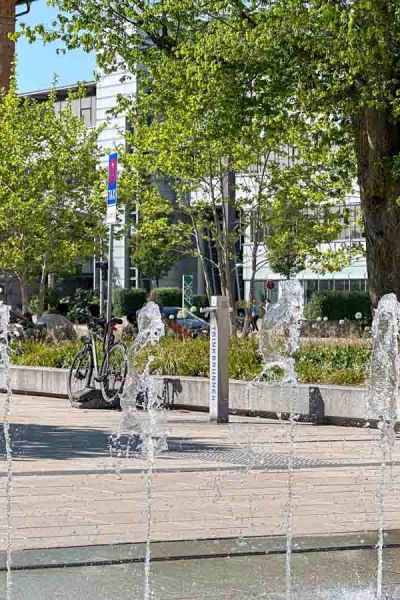 Trinkwasser-Säule Bahnhofvorplatz 02